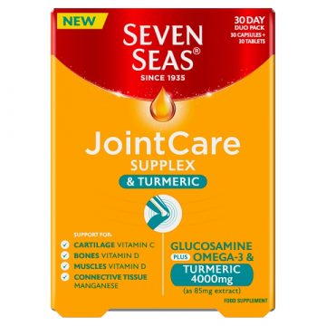 Seven Seas Jointcare Supplex + Turmeric 60 Capsules