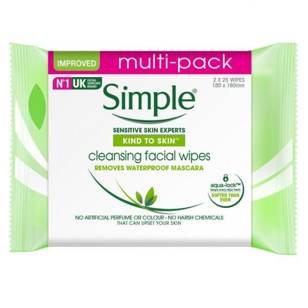 Simple Twin Pack Wipes Banded Pack