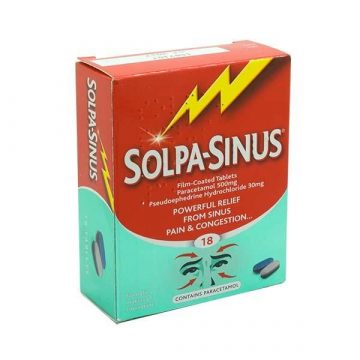 Solpa-Sinus 18 Film-Coated Tablets