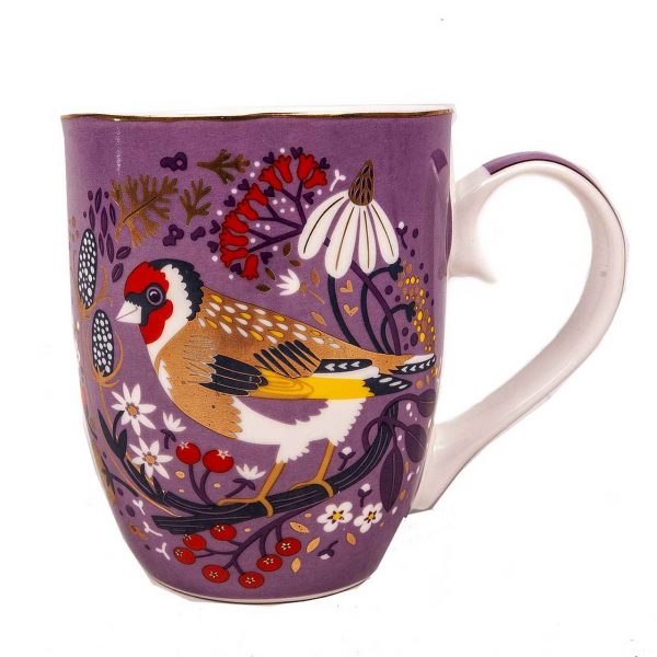 Tipperary Single Birdy Mug Goldfinch