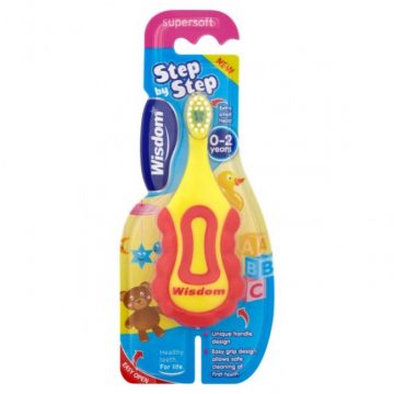 Wisdom Step By Step 0-2 Toothbrush - Supersoft