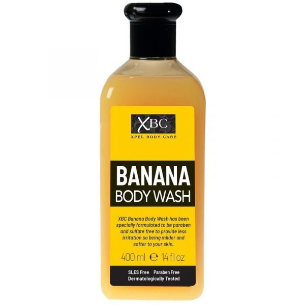 Xpel Body Care Banana Body Wash 400ml