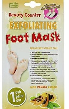 EXFOLIATING FOOT MASK 1 PAIR