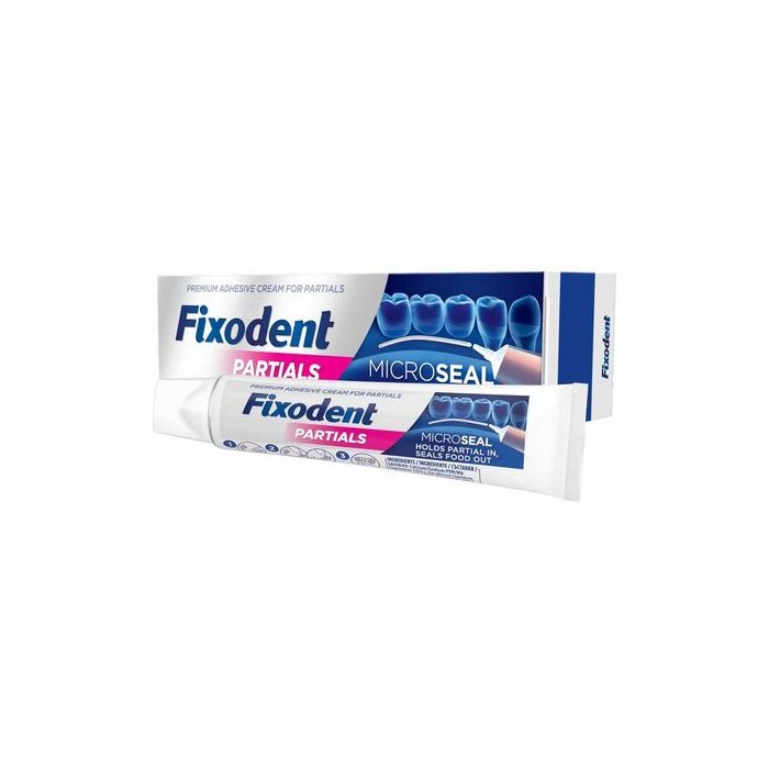 Fixodent Partials Adhesive Cream 40g - Mountmellick Local Pharmacy