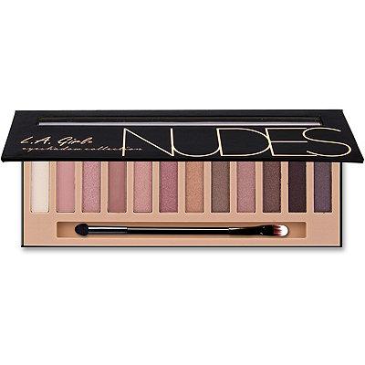 L.A. Girl Beauty Brick Eyeshadow Collection Nude 1