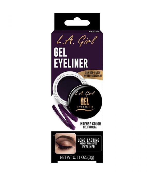 L.A. Girl Cosmetics Gel Eyeliner Raging Purple