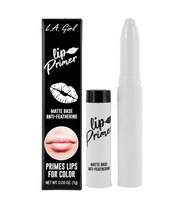 LA Girl Lip Primer double faced Clear 1