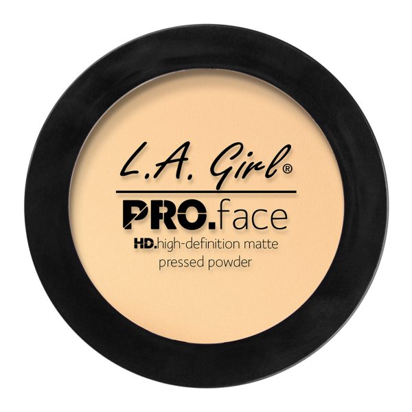 LA Girl Pro Face Matte Pressed Powder Classic Ivory 1