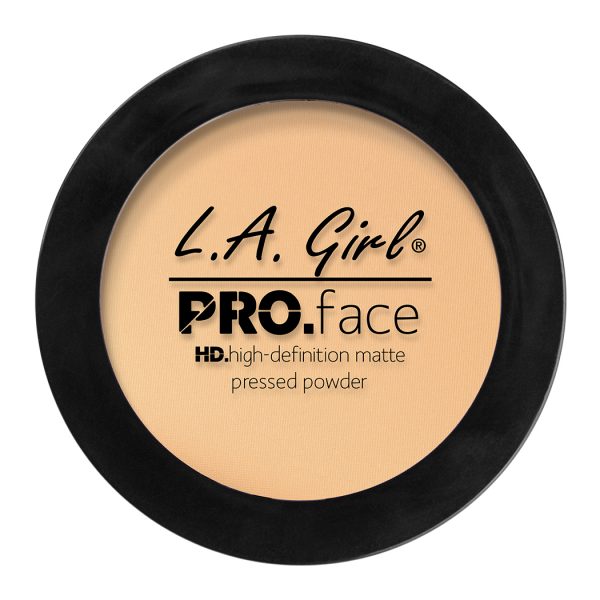 LA Girl Pro Face Matte Pressed Powder Creamy Natural 1