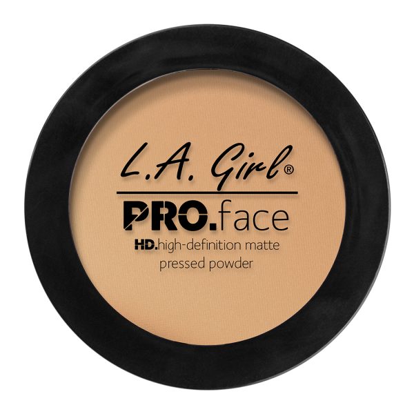 LA Girl Pro Face Matte Pressed Powder Soft Honey 1