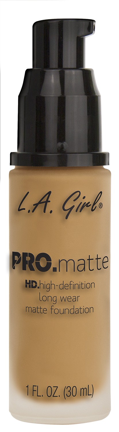 LA Girl Pro Matte Foundation Light Tan 1
