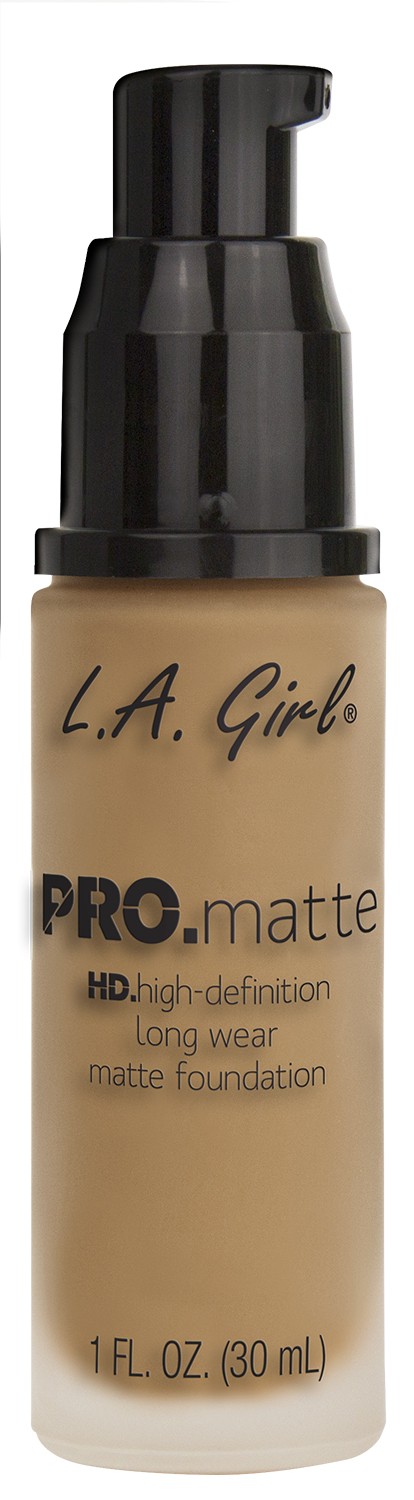 LA Girl Pro Matte Foundation Med Beige 1