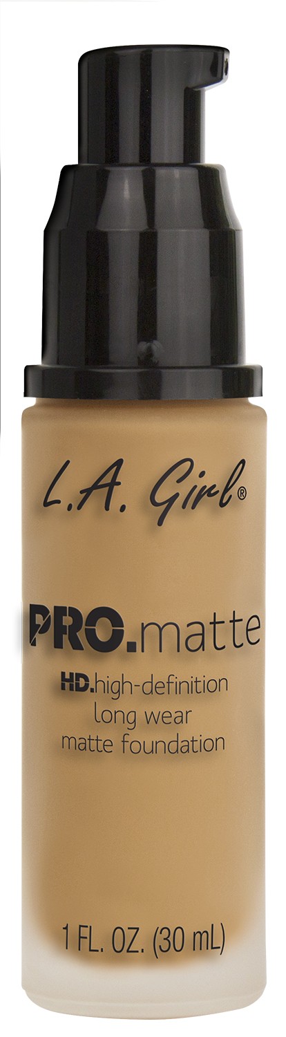 LA Girl Pro Matte Foundation Natural 1