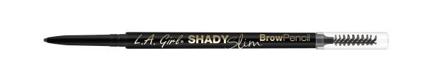 LA Girl Shady Slim Brow Pencil Blackest Brown 1