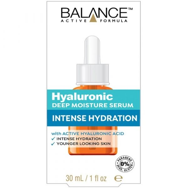 balance active formula hyaluronic deep moisture serum 30ml p8600 17793 image