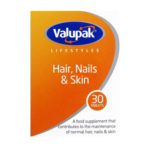 valupak hair nails skin oad tablets 30s p21405 8273 medium