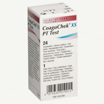 Coaguchek InRange test strips