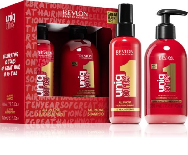 revlon professional uniq one all in one classsic set for all hair types