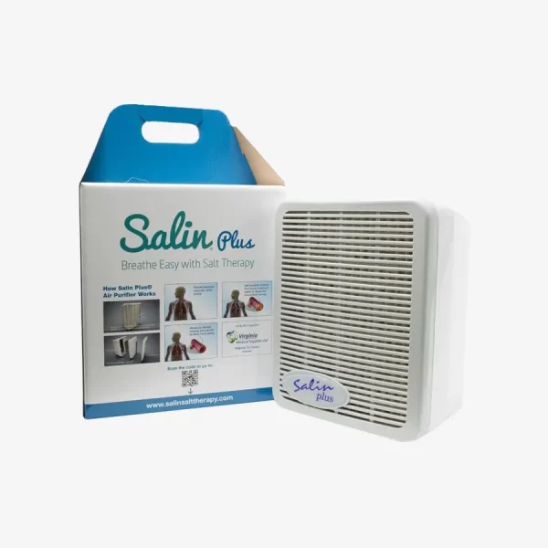 Salin Plus Breathe Easy Salt Therapy Air Purifier