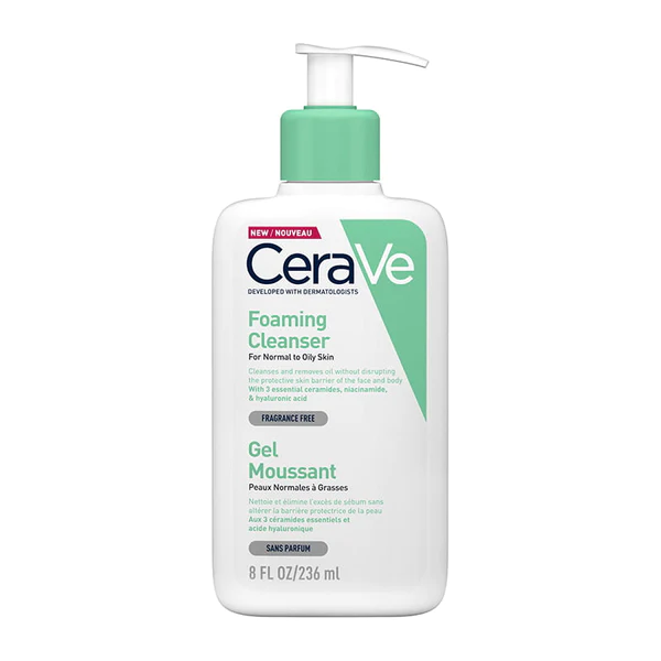 CeraVe Foaming Cleanser For Normal To Oily Skin grande