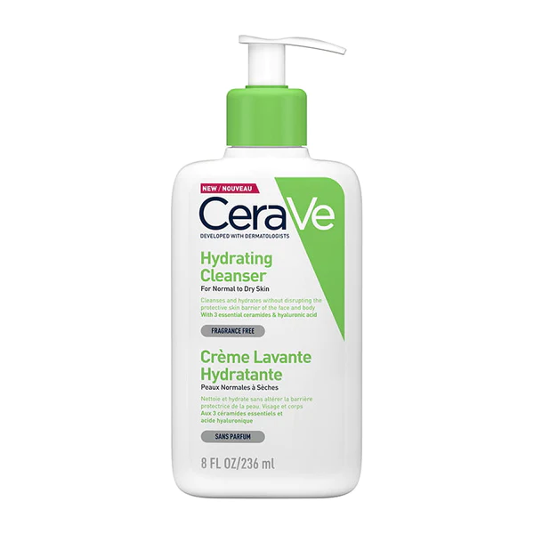 CeraVe HydratingCleanser Normal To Dry Skin grande