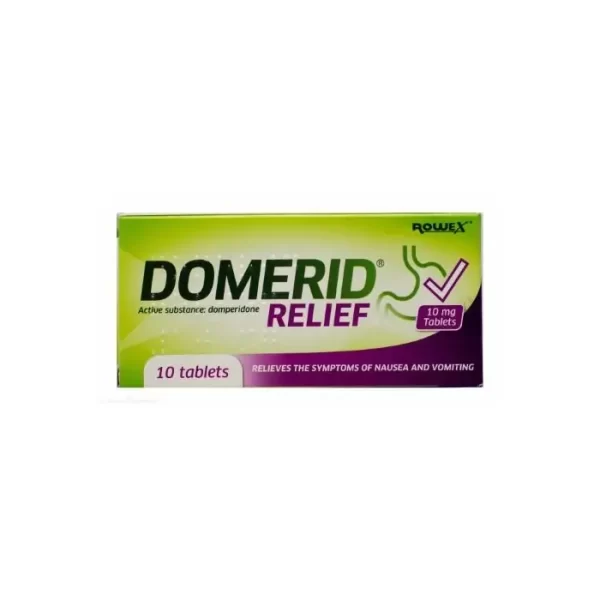 domerid relief 10 tablets