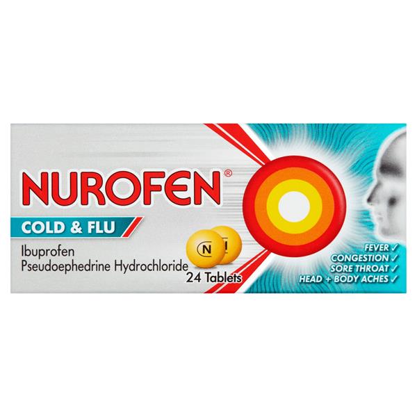 nurofen cold and flu