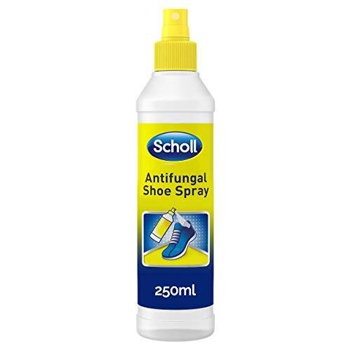 scholl antifungal shoe spray disinfectant 250ml