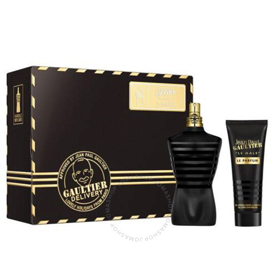 jean paul gaultier mens le male le parfum gift set fragrances 8435415044523