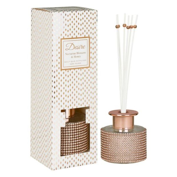 lesser and pavey lp48255 nectarine bloosom and honey 100ml reed diffuser 1 1