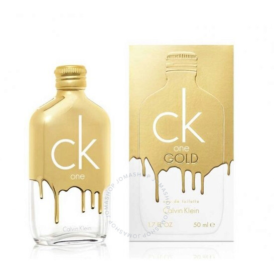 ck one gold calvin klein edt spray 17 oz 50 ml w 3614221537848