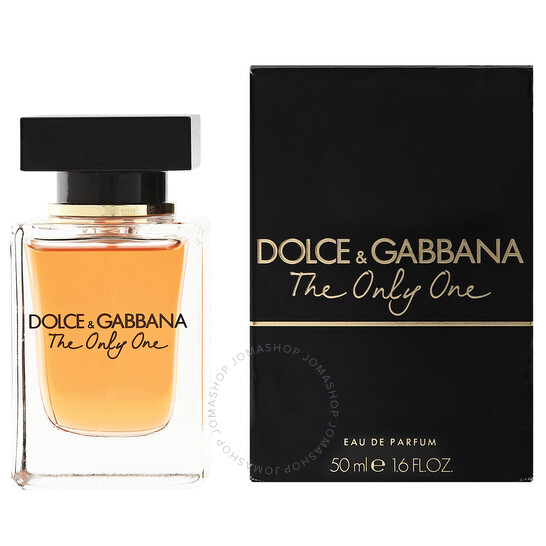 the only one dolce and gabbana edp spray 16 oz 50 ml w 3423478452558