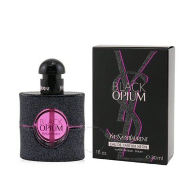 yves saint laurent black opium eau de parfum neon spray 30ml1oz 3614272824966 3