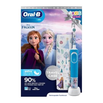 Oral-B FROZEN RECHARGEABLE TOOTHBRUSH GIFT SET