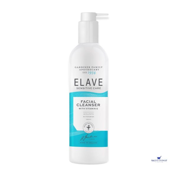 Elave Sensitive Facial Cleanser 250ml 1