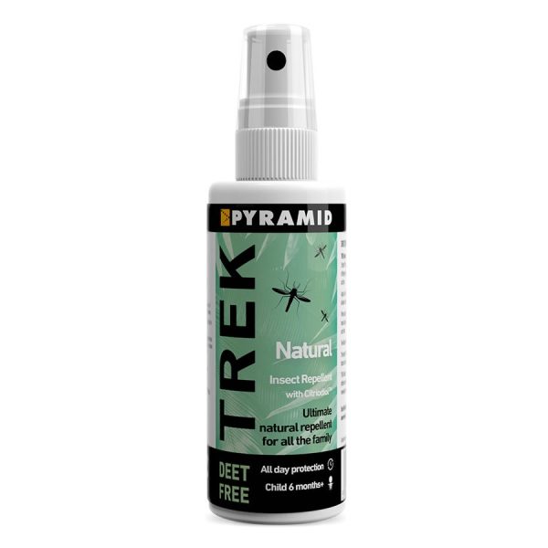 Pyramid Trek Natural Deet Free Insect Repellent Spray 60ml 4