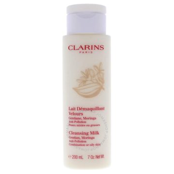 clarins cleansing milk with gentian 70 oz 3380810034530