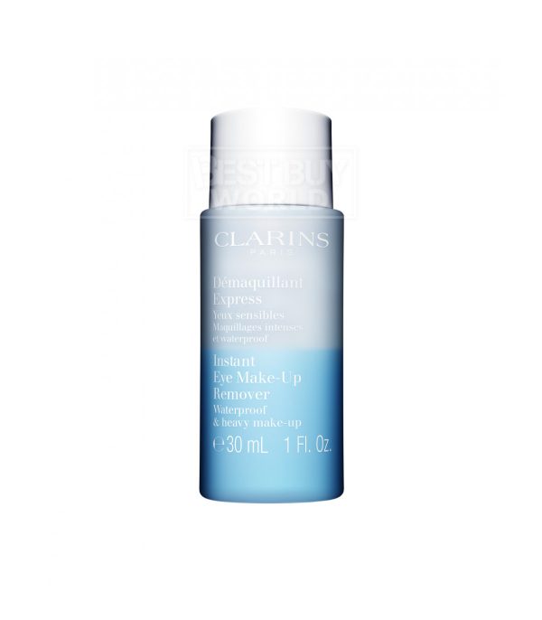 clarins instant eye make up remover30ml