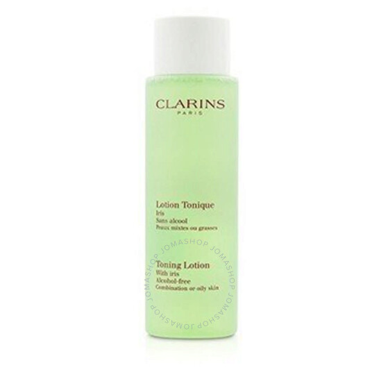 clarins toning lotion with iris combination or oily skin 200ml67oz 3380810033663