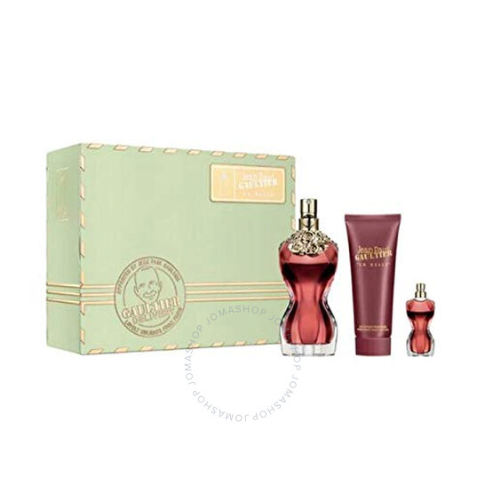 jean paul gaultier ladies la belle gift set fragrances 8435415041379