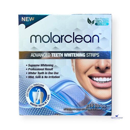 MolarClean Advanced Teeth Whitening Strips 14 510x510 1