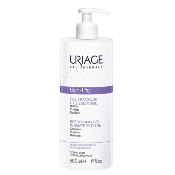 Uriage Gyn Phy Intimate Hygiene Refreshing Cleansing Gel 500ml