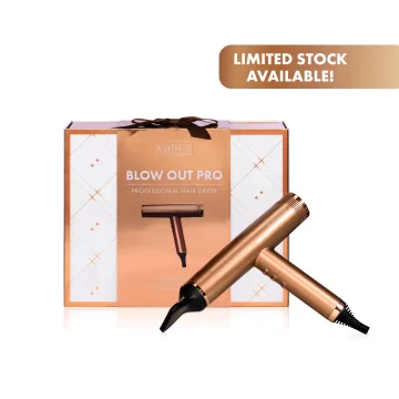 Blow Out' - Pro Hair Dryer - Limited Edition Bronze